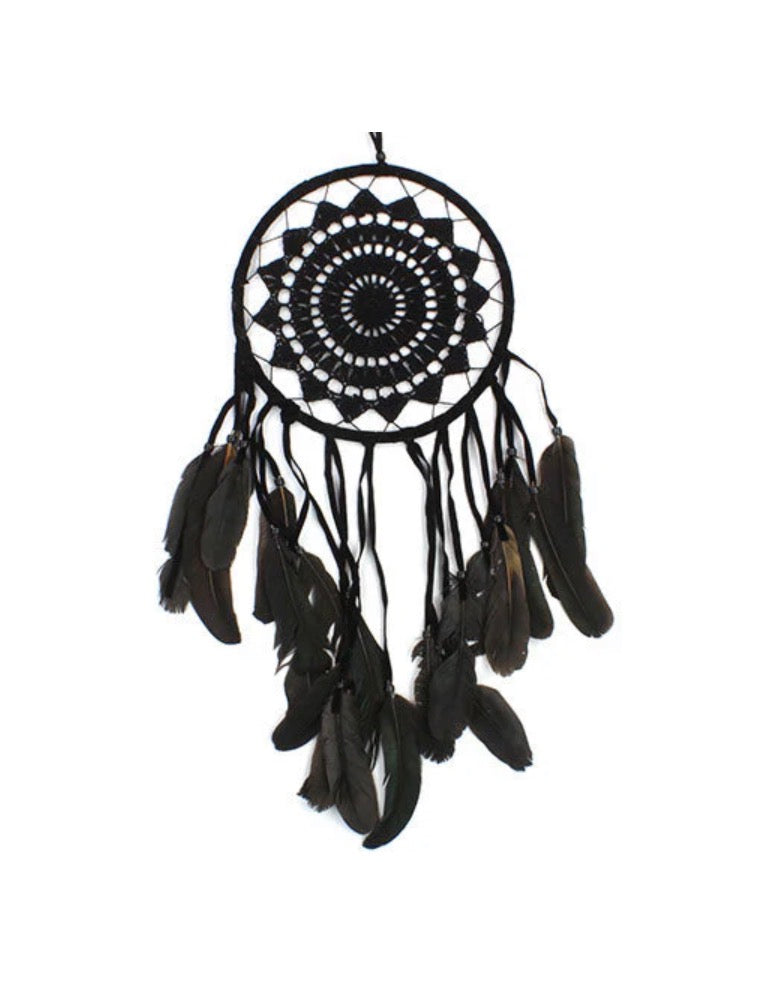 Extra Large Crochet Dreamcatcher