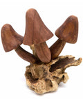Wall Mushroom Carvings - Large