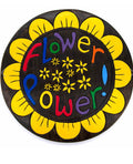 Flower Power Plaque