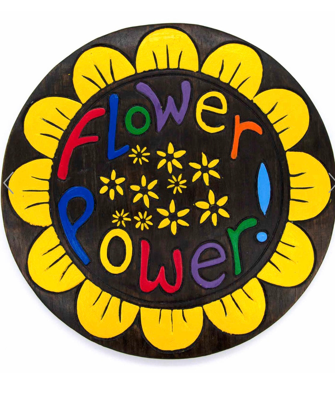 Flower Power Plaque