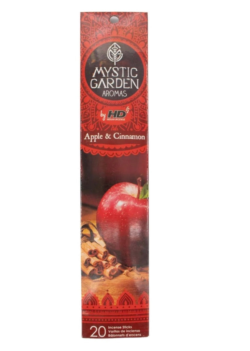 Mystic Garden Apple Cinnamon Incense