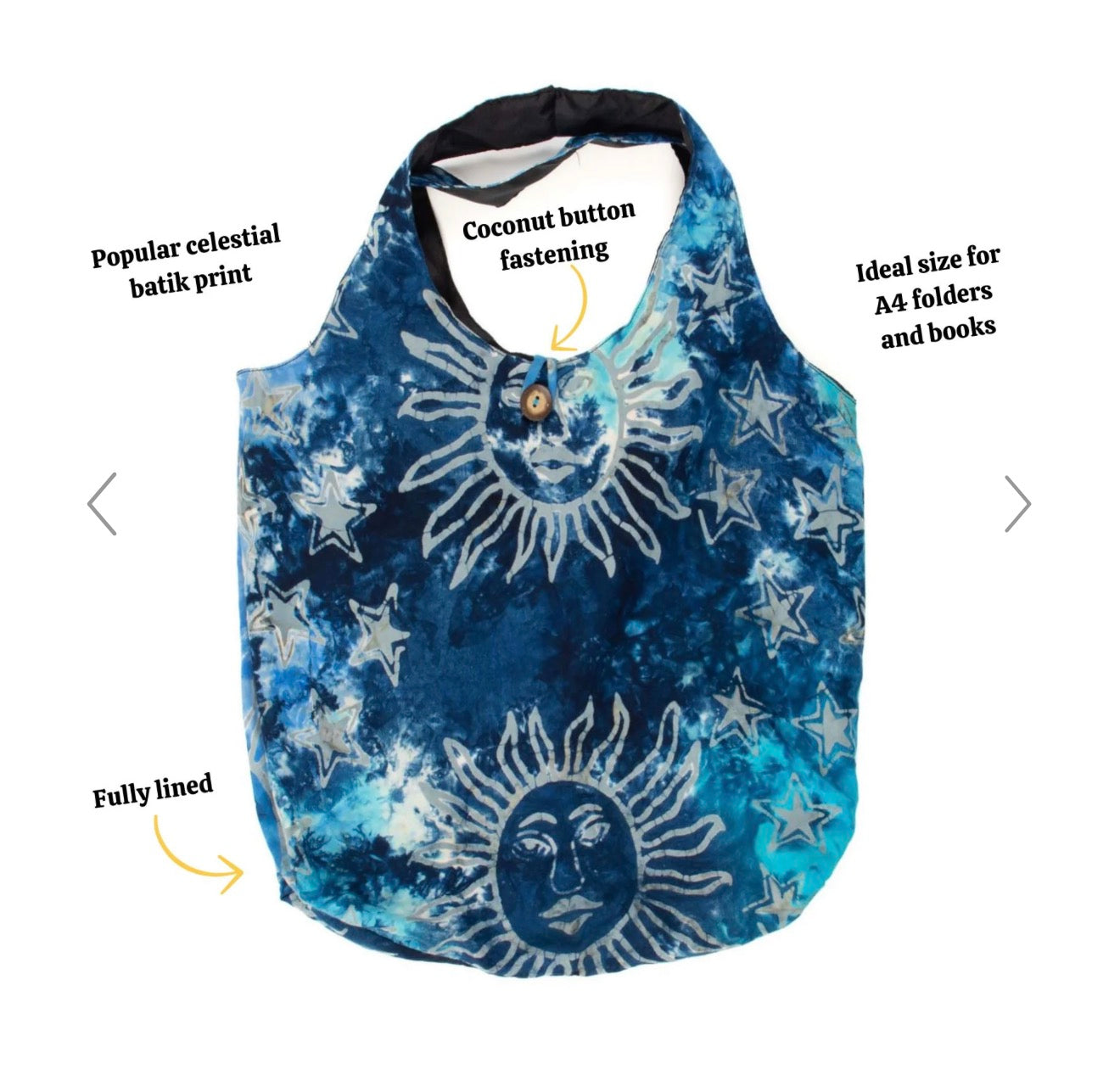 Celestial Shopper Bag