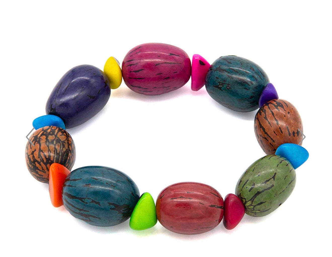Tagua and Pona Bracelet